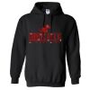 18500 Adult Heavy Blend Hooded Sweatshirt Thumbnail
