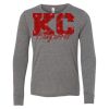 3513Y Youth Extra Soft Tri-blend Long Sleeve Thumbnail